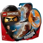 LEGO&reg; NINJAGO Drachenmeister Cole 70645 - Bunt