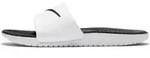 Nike Kawa Slide (GS/PS) Badeschuhe weiss/schwarz 819352-100, Schuhgr&ouml;&szlig;e:35 EU -