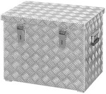 Alubox Riffelblech R70 Alutec 522x420x375 mm Aluminium - Silber