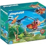 PLAYMOBIL 9430 Helikopter mit Flugsaurier - Gr&uuml;n