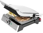 Cecotec Rock&rsquo;nGrill Pro, Schwarz, Edelstahl, Rechteckig, Drehregler, Rost +...