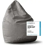 Lumaland Sitzsack In-& Outdoor 220l grau - Grau