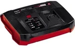 Einhell Power X-Change PXC-Ladeger&auml;t Power X-Boostcharger 6A - Schwarz/Rot