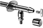 SCHELL Frostsichere Au&szlig;enwandarmatur POLAR II Set - Schwarz