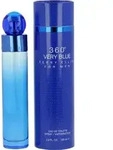 Perry Ellis 360&deg; Very Blue For Men Eau de Toilette f&uuml;r Herren 100 ml