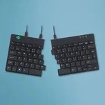 R-Go Tools Ergonomische Tastatur R-Go Split Break v2 mit Pausensoftware, geteilte