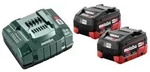Basic-Set 685122000 2 x 5,5 Ah-LIHD + Ladeger&auml;t ASC 30-36 - Wei&szlig;