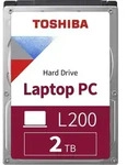 Toshiba L200 Laptop PC - Festplatte - 2 TB - intern - 2.5" (6.4 cm) - SATA 6Gb/s -