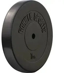 GORILLA SPORTS&reg; Hantelscheiben - 15kg Gewichte, 30mm Bohrung, aus Kunststoff -