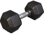 GORILLA SPORTS&reg; Hexagon Kurzhanteln - 10kg Gewichte, Gusseisen Gummiert,