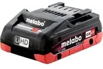 Metabo Akkupack LiHD 18V 4,0Ah - Schwarz/Rot