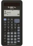 TI-30X Pro MathPrint (30XPROMP/TBL/2E5 194) - Schwarz