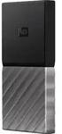 Western Digital My Passport SSD, 2 TB, USB Typ-C, 3.2 Gen 1 (3.1 Gen 1), 540 MB/s,