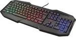 Trust Tastatur Avonn Gaming Keyboard GXT 830-RW - Schwarz