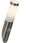 Chorus Au&szlig;enwandfackel Bewegungsmelder edelstahl - Silber