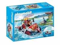 Playmobil 9435 Luftkissenboot mit Unterwassermotor