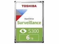 Toshiba S300 Surveillance - Festplatte, 6TB, intern, 3.5" (8.9 cm) | HDWT360UZSVA