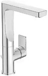 Ideal Standard Waschtischarmatur EDGE mit hohem schwenkbarem Auslauf mit
