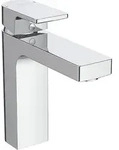 Ideal Standard Waschtischarmatur Edge Grande, Ausladung 138mm A7109AA Chrom - Silber