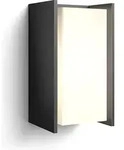 Philips HUET uraco LED Wandleuchte Outdoor - Grau