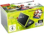 Nintendo New 2DS XL + Mario Kart 7, New Nintendo 2DS XL, Schwarz, Gr&uuml;n,...