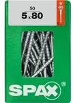 50er-Pack SPAX Senkkopf-Torx-Stahlschrauben, Durchm.5 mm x L.80 mm