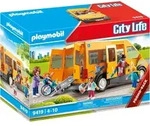 PLAYMOBIL City Life 9419 Schulbus - Bunt