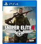 Playstation Games Ps4 Sniper Elite 4 Durchsichtig PAL Durchsichtig PAL