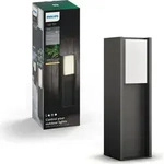 Philips Hue Turaco Sockel Anthr HueWh 800lm - Grau