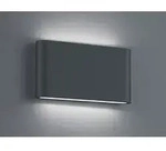 TRIO LED-Wandanbauleuchte 9W THAMES 3000K 800lm - Schwarz