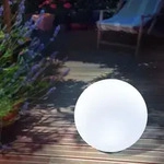 esotec Solarkugel f&uuml;r au&szlig;en ⌀=30cm multicolor 7 Farben 6500K wetterfest 102610