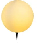 Globo Lighting Au&szlig;enleuchte Kunststoff wei&szlig;, 1x E27 - Wei&szlig;