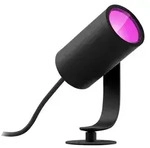 Philips Hue White & Color Ambiance Lily Spot 1 flg. Basis Schwarz 640lm - Schwarz