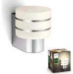 Philips HUE Tuar LED Wandleuchte Outdoor - Silber