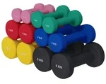Gorilla Sports 100107-00012-0033, Kurzhantel mit festem Gewicht, Eisenguss,...