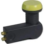 Humax LNB 122 Gold Twin Universal LNB - Schwarz/Gold