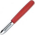 Victorinox 5.0201 Kartoffelsch&auml;ler mit Doppelklinge - Rot