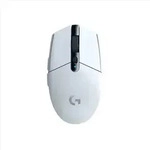 Logitech G G305, rechts, Optisch, RF Wireless, 12000 DPI, 400 fps, Wei&szlig; - Wei&szlig;