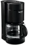 Tefal UNO CM1218, Filterkaffeemaschine, Gemahlener Kaffee, Schwarz - Schwarz