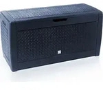 Anthrazitfarbener Gartenkoffer Matuba MBM310-S433 - Grau