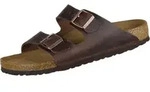 Birkenstock Damen Flip-Flops Braun 452763 Gr&ouml;sse 35 - Braun - 35
