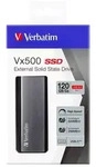 Verbatim Store n Go Vx500 120GB SSD USB 3.1 47441