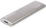 Verbatim Vx500 Externes SSD-Laufwerk USB 3.1 Gen 2 240 GB, 240 GB, USB Typ-C, 3.2 Gen