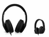 V7 Over-Ear-Kopfhörer mit Mikrofon – schwarz, Kopfhörer, Kopfband, Calls/Mus