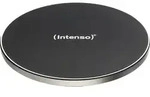 Intenso Wireless Charger BA1, inkl. Adapter +1,5m Ladekabel, Schwarz - Schwarz
