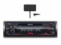 Sony DSX-A310KIT - Schwarz - Rot - 220 W - 4.0 Kanäle - 55 W - 20 - 15000 Hz - 75 dB