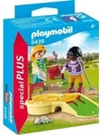 PLAYMOBIL 9439 Kinder beim Minigolf - Gold