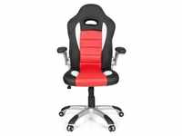 hjh OFFICE Gamingstuhl GAME SPORT Gaming Chair mit Armlehnen Kunstleder