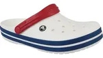 Crocs Crocband, M&auml;nnlich, Erwachsener, Blau, Rot, Wei&szlig;, Einfarbig, 37 - 38,