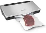 CASO GourmetVAC 180 Vakuumierer doppelte Schwei&szlig;naht Kolbenpumpe 9L/min -
